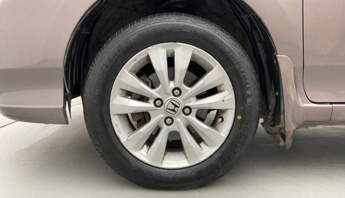 2012 Honda City 1.5L I-VTEC V MT, Petrol, Manual, 86,399 km, Left Front Wheel