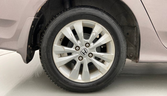 2012 Honda City 1.5L I-VTEC V MT, Petrol, Manual, 86,399 km, Right Rear Wheel