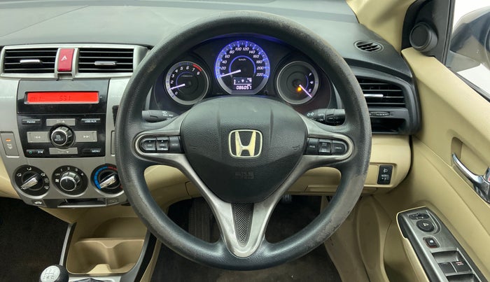 2012 Honda City 1.5L I-VTEC V MT, Petrol, Manual, 86,399 km, Steering Wheel Close Up