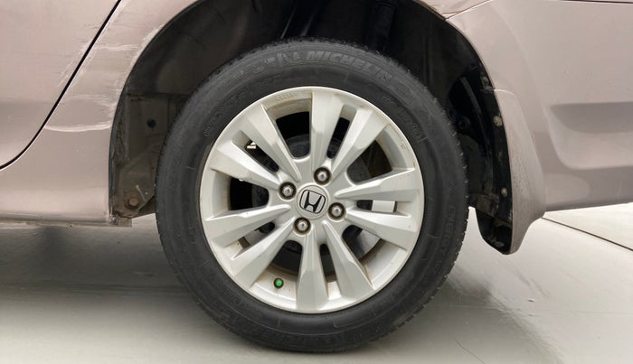 2012 Honda City 1.5L I-VTEC V MT, Petrol, Manual, 86,399 km, Left Rear Wheel