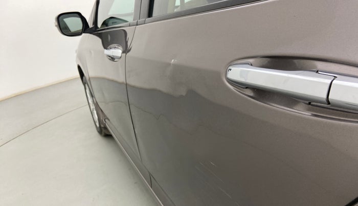 2012 Honda City 1.5L I-VTEC V MT, Petrol, Manual, 86,057 km, Rear left door - Slightly dented