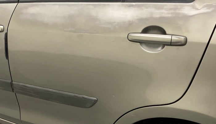 2015 Maruti Swift Dzire ZXI, Petrol, Manual, 43,488 km, Rear left door - Minor scratches