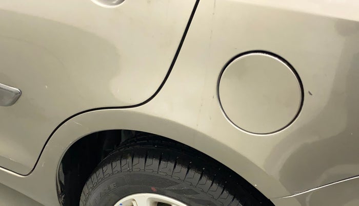 2015 Maruti Swift Dzire ZXI, Petrol, Manual, 43,488 km, Left quarter panel - Minor scratches