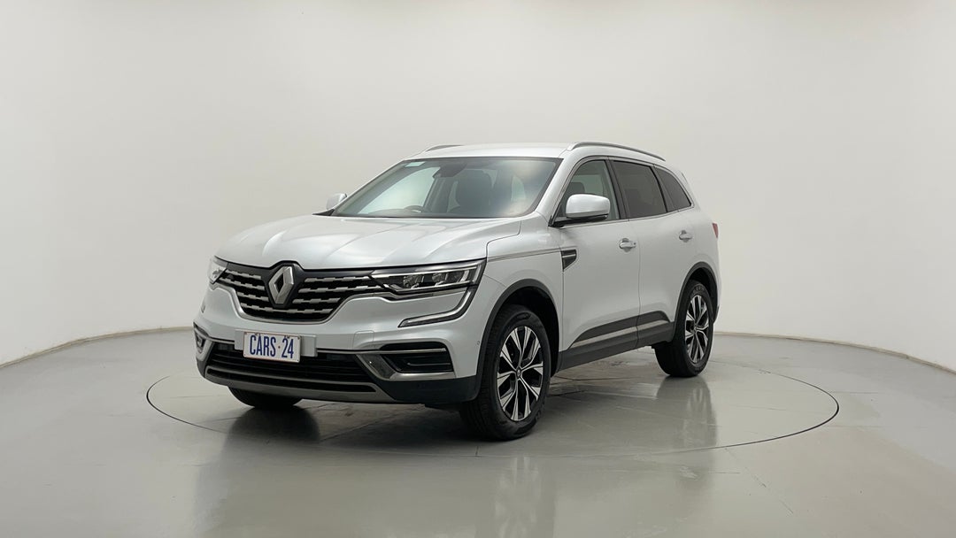 Left Front Diagonal (45- Degree) View