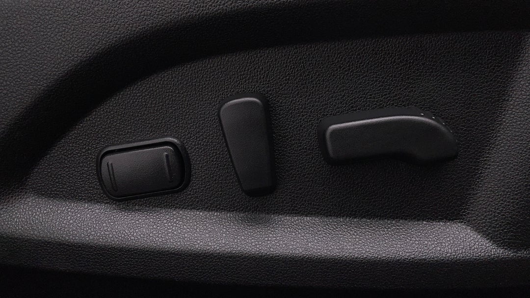 Drivers Side Adjustment Panel