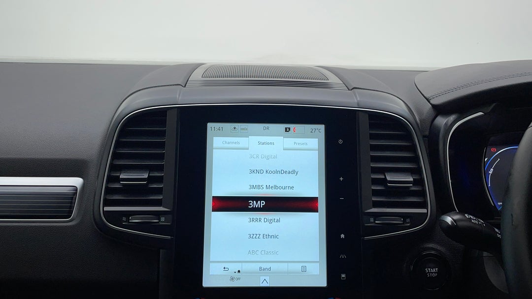Infotainment System