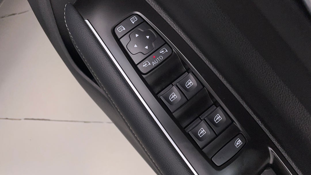 Drivers Side Door Panel Controls