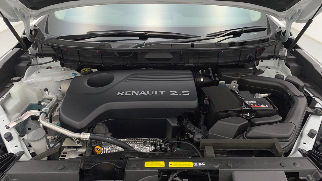 Open Bonnet (Engine)