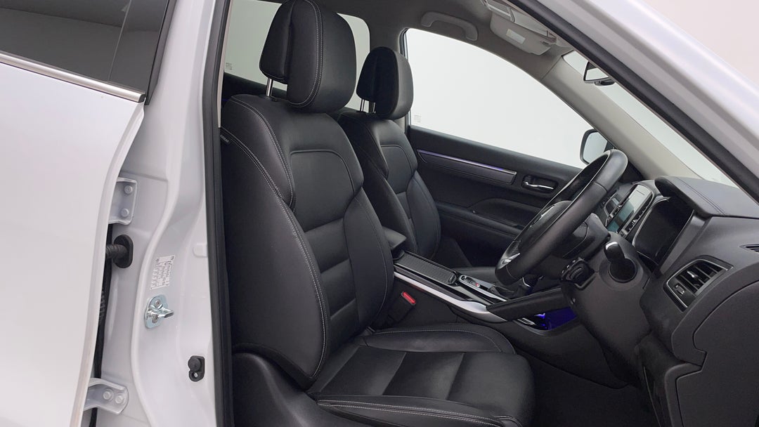 Right Side Front Door Cabin View