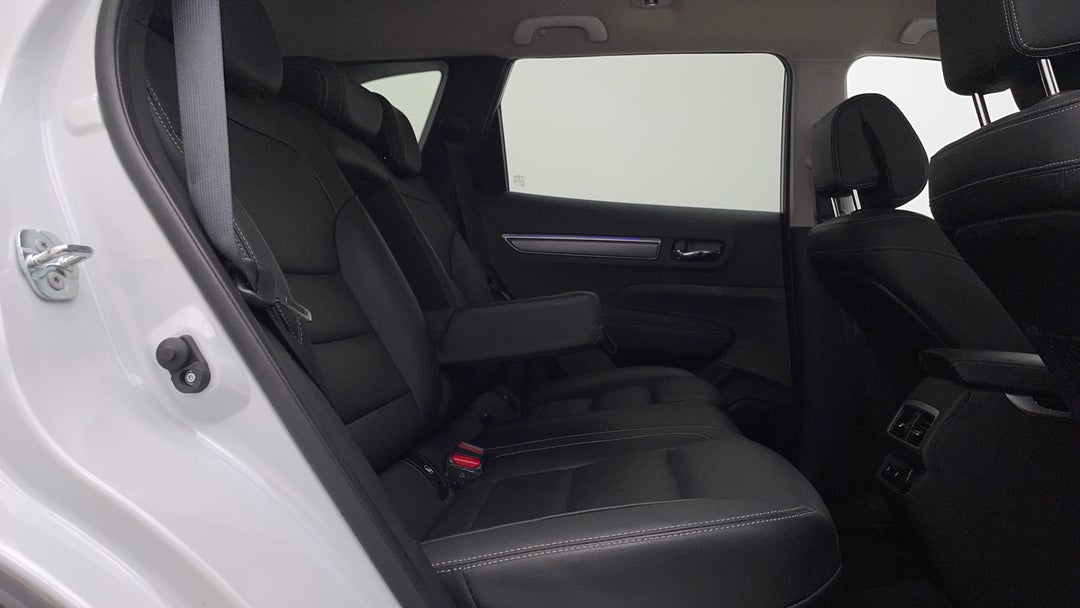 Right Side Rear Door Cabin View