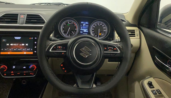 2023 Maruti Dzire ZXI Plus AMT, Petrol, Automatic, 12,473 km, Steering Wheel Close Up
