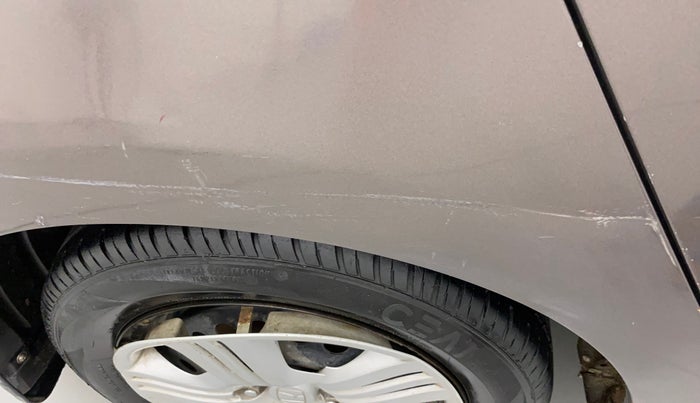 2011 Honda City 1.5L I-VTEC S MT, Petrol, Manual, 87,332 km, Right quarter panel - Minor scratches