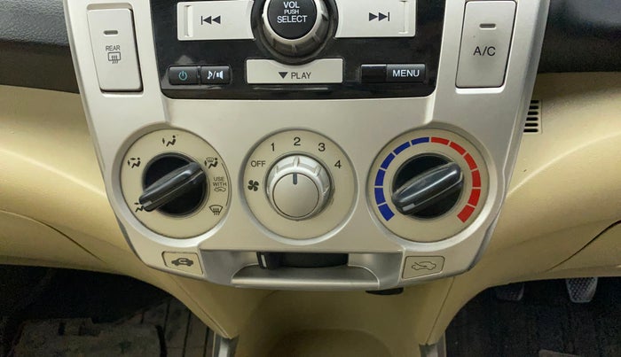 2011 Honda City 1.5L I-VTEC S MT, Petrol, Manual, 87,332 km, AC Unit - Main switch light not functional