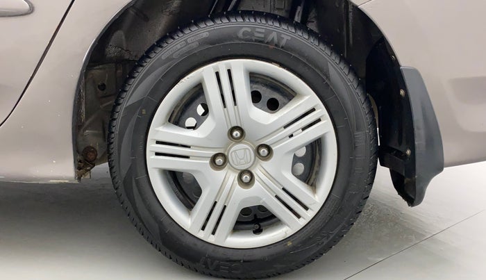 2011 Honda City 1.5L I-VTEC S MT, Petrol, Manual, 87,332 km, Left Rear Wheel