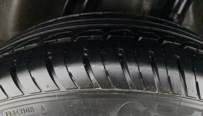 2011 Honda City 1.5L I-VTEC S MT, Petrol, Manual, 87,332 km, Left Rear Tyre Tread