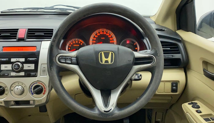 2011 Honda City 1.5L I-VTEC S MT, Petrol, Manual, 87,332 km, Steering Wheel Close Up