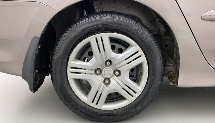 2011 Honda City 1.5L I-VTEC S MT, Petrol, Manual, 87,332 km, Right Rear Wheel