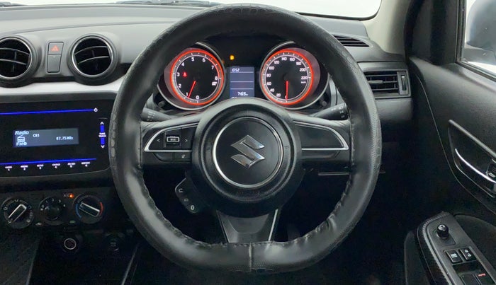 2021 Maruti Swift VXI, Petrol, Manual, 7,658 km, Steering Wheel Close Up