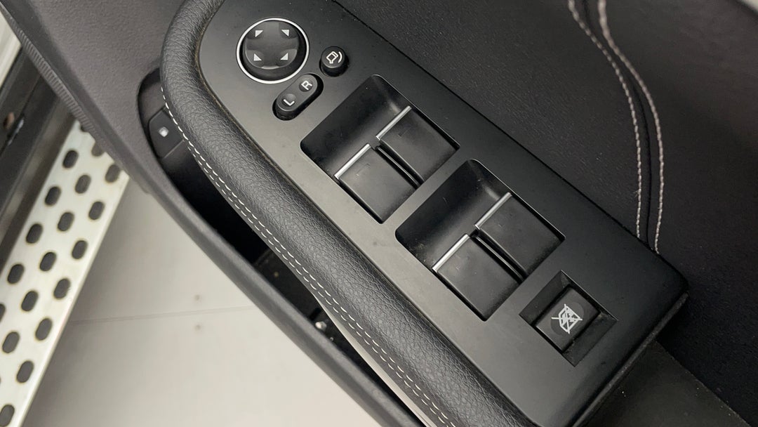 Drivers Side Door Panel Controls