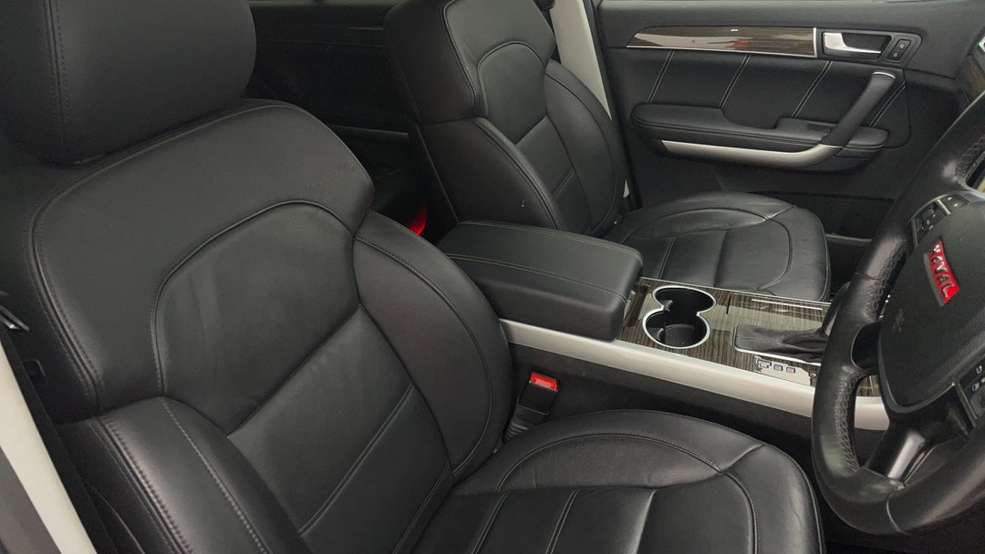 Right Side Front Door Cabin View