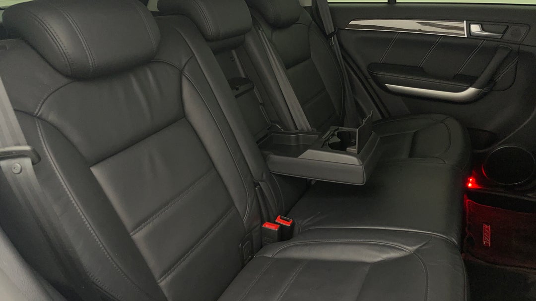 Right Side Rear Door Cabin View