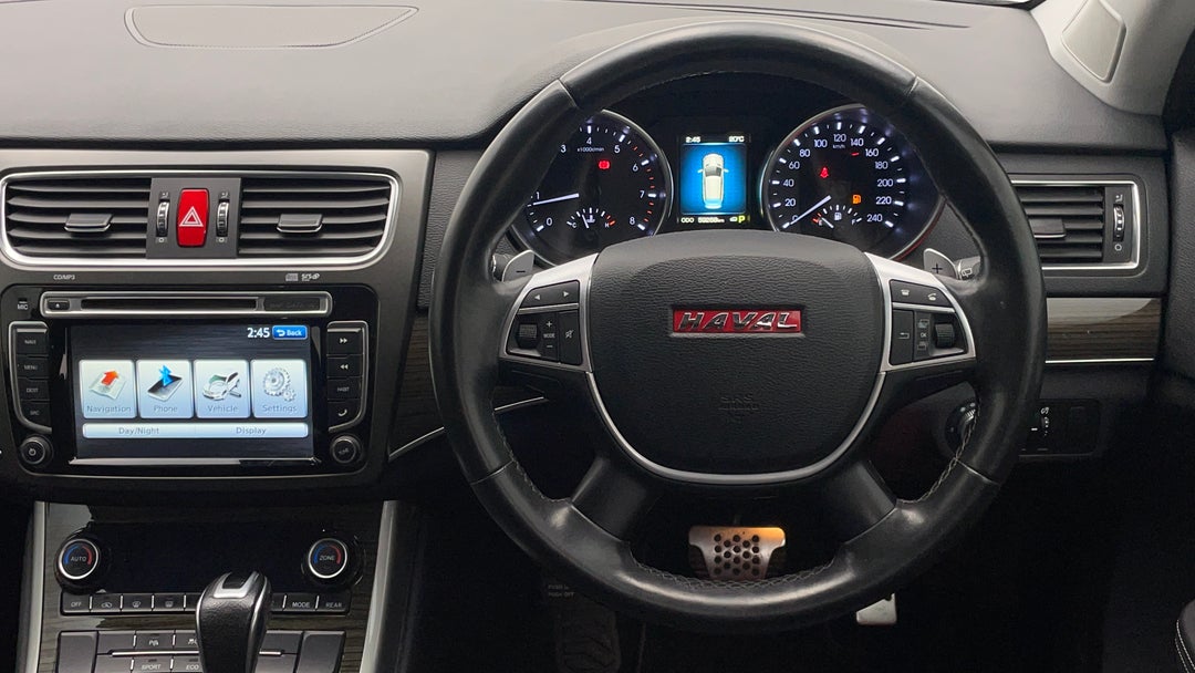 Steering Wheel Close-up
