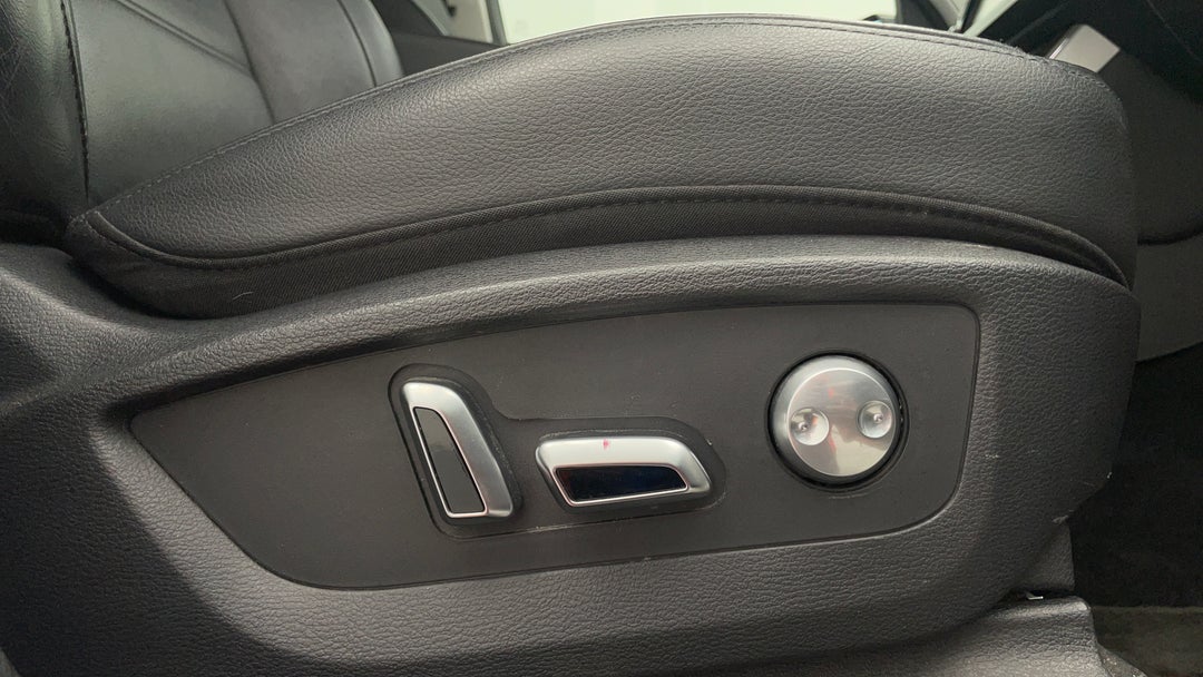 Drivers Side Adjustment Panel