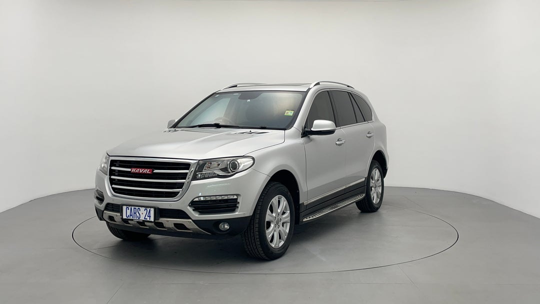 Left Front Diagonal (45- Degree) View