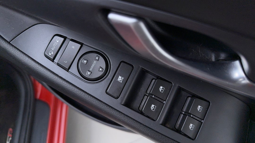 Drivers Side Door Panel Controls