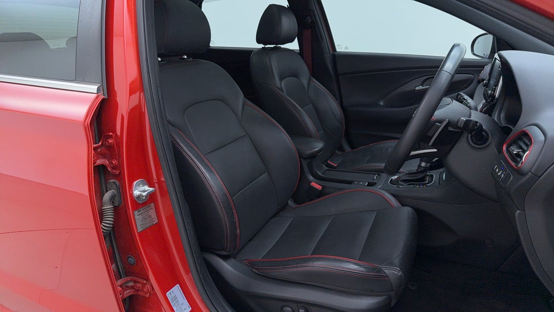 Right Side Front Door Cabin View