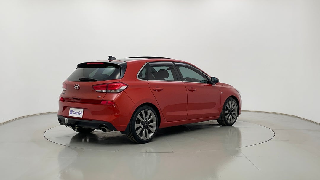 Right Back Diagonal (45- Degree) View