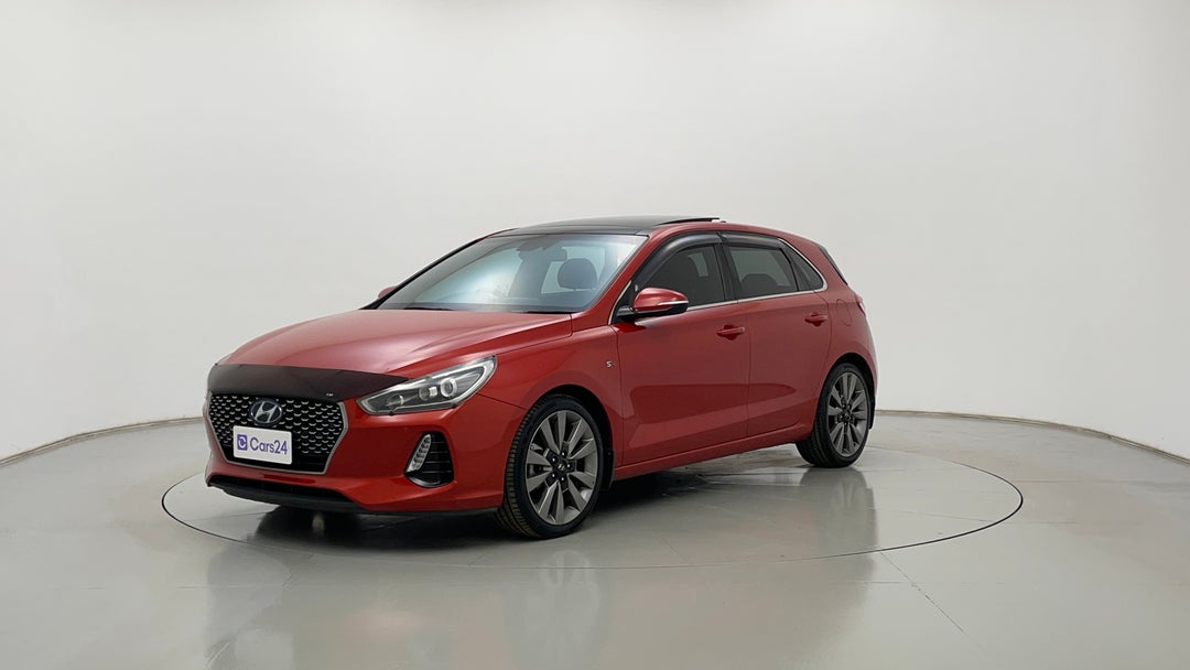 Left Front Diagonal (45- Degree) View