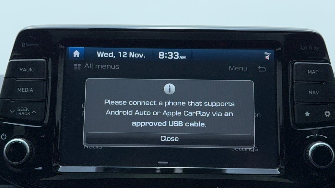 Android/Apple Car Play