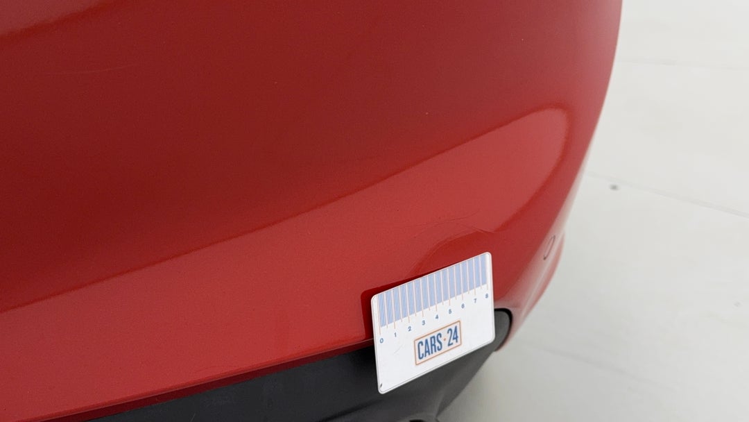 Bumper Rear Paint flaking