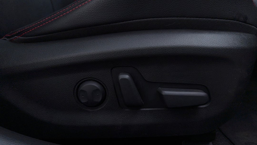 Drivers Side Adjustment Panel