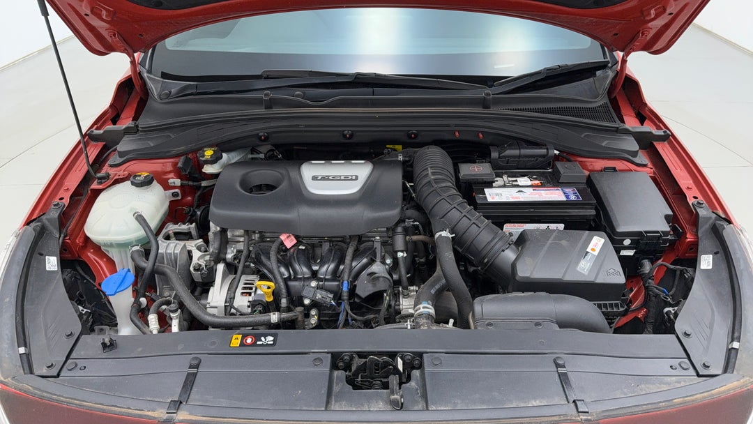 Open Bonnet (Engine)