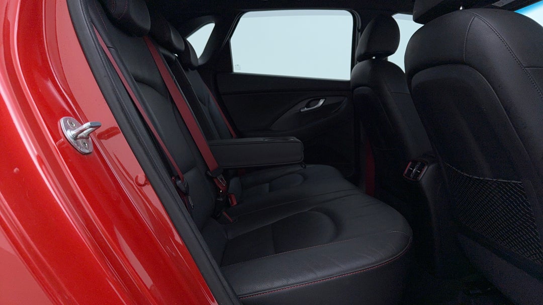 Right Side Rear Door Cabin View