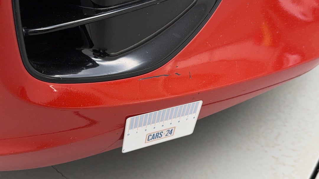 Bumper Front Scratch