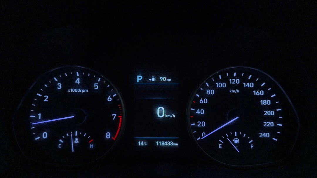 Odometer View