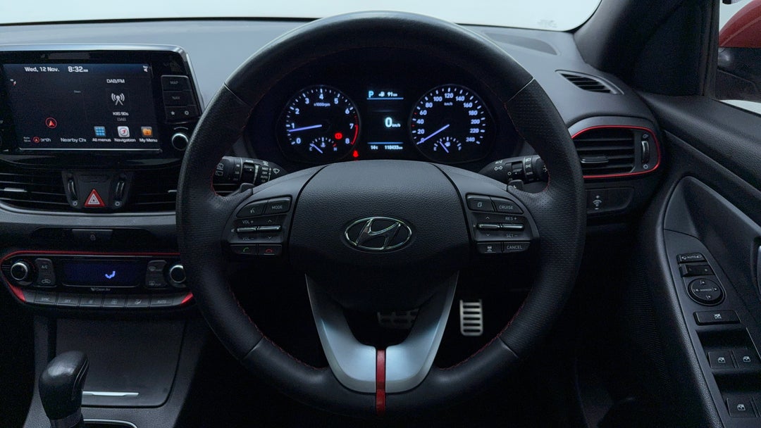 Steering Wheel Close-up