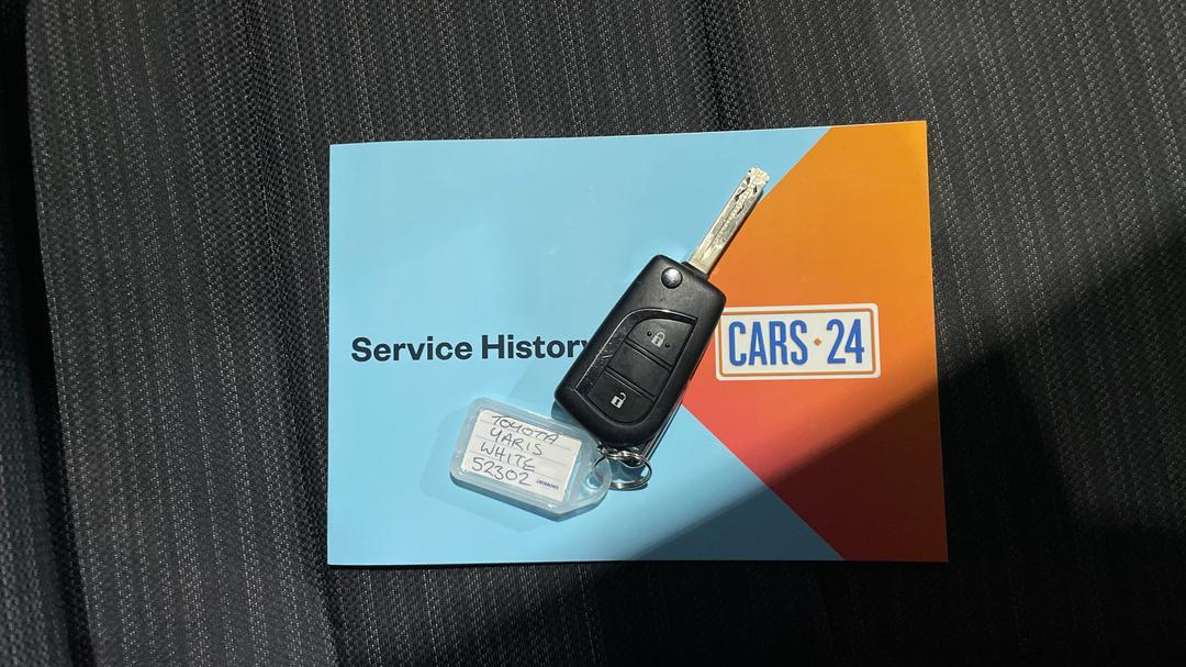 2023 Toyota Yaris Ascent Sport, Automatic, 48597 km, Key Close-up