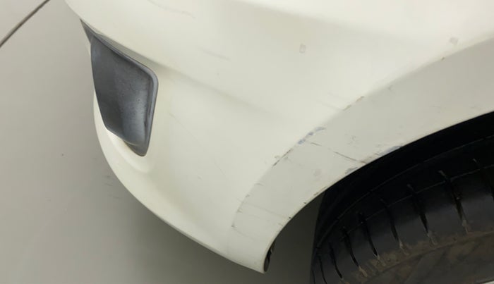 2014 Maruti Swift Dzire ZXI, Petrol, Manual, 51,579 km, Front bumper - Minor scratches