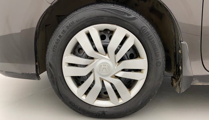 2014 Honda City 1.5L I-VTEC SV CVT, Petrol, Automatic, 72,851 km, Left Front Wheel