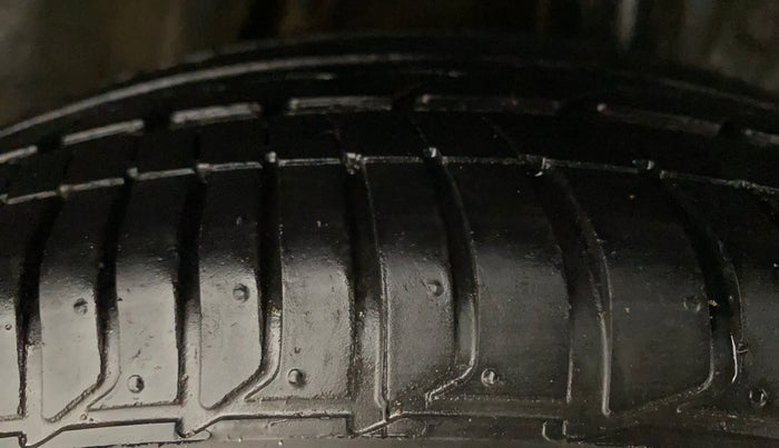 2014 Honda City 1.5L I-VTEC SV CVT, Petrol, Automatic, 72,851 km, Left Rear Tyre Tread