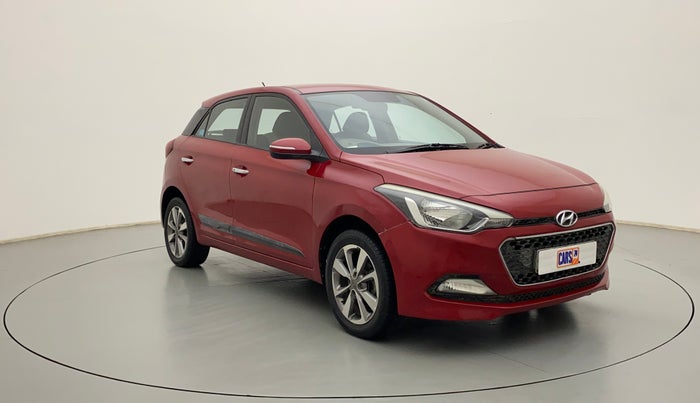 2015 Hyundai Elite i20 ASTA 1.2, Petrol, Manual, 1,06,648 km, Right Front Diagonal