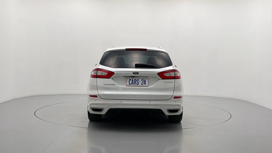 2016 Ford Mondeo Titanium Tdci, Automatic, 90381 km, Back/Rear View