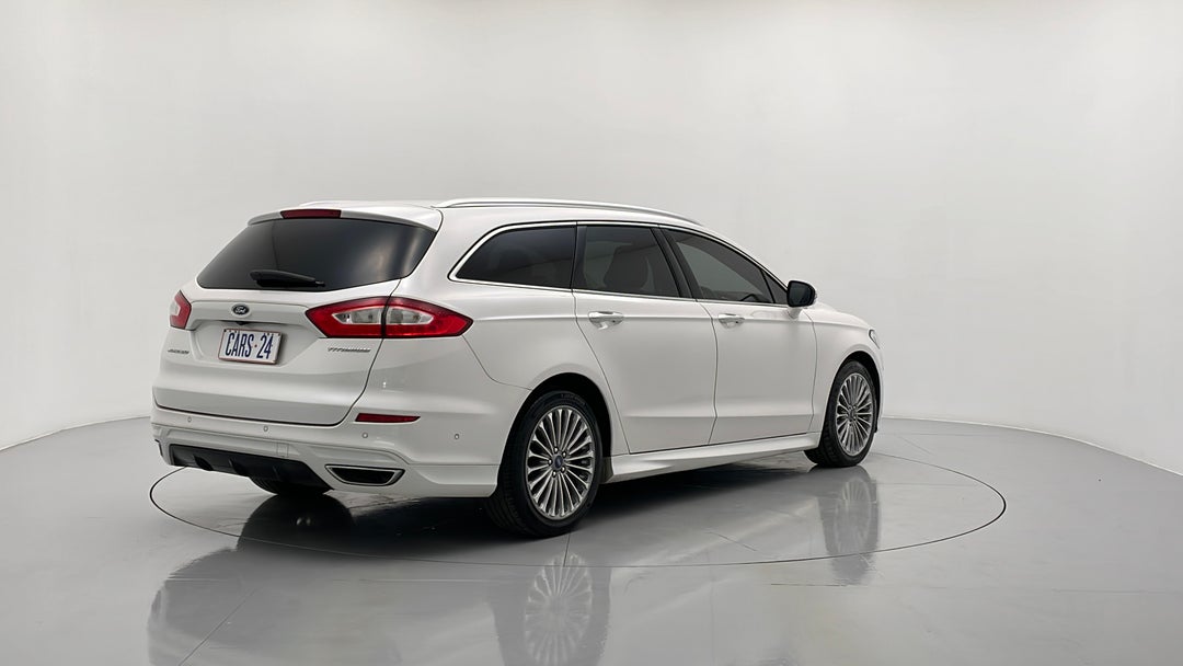 2016 Ford Mondeo Titanium Tdci, Automatic, 90381 km, Right Back Diagonal (45- Degree) View