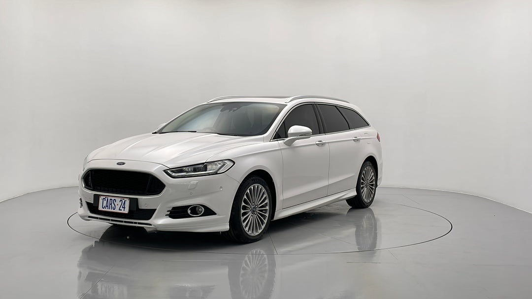 2016 Ford Mondeo Titanium Tdci, Automatic, 90381 km, Left Front Diagonal (45- Degree) View