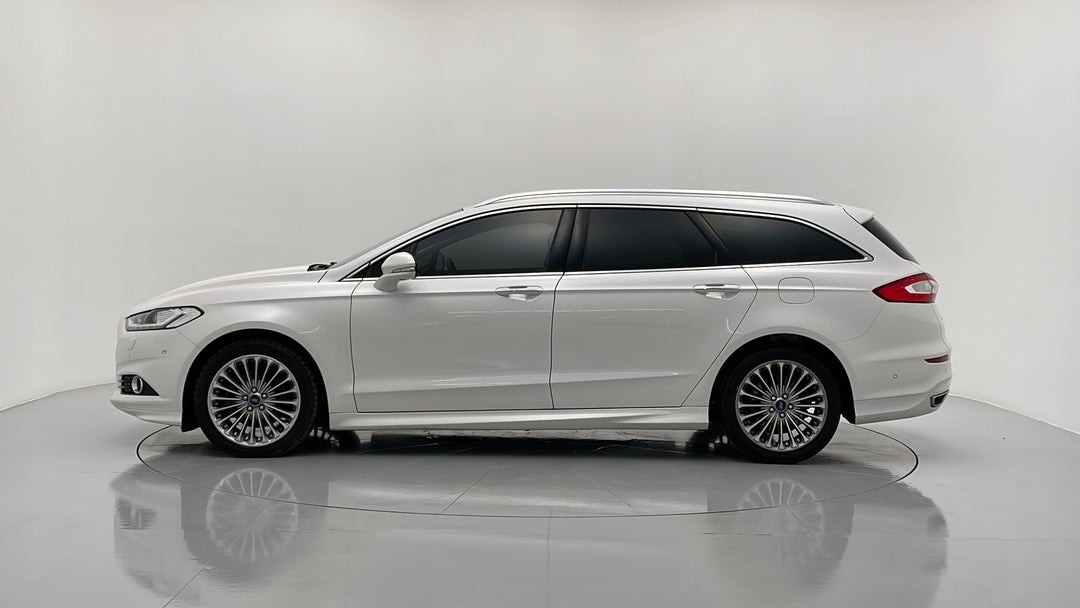 2016 Ford Mondeo Titanium Tdci, Automatic, 90381 km, Left Side View