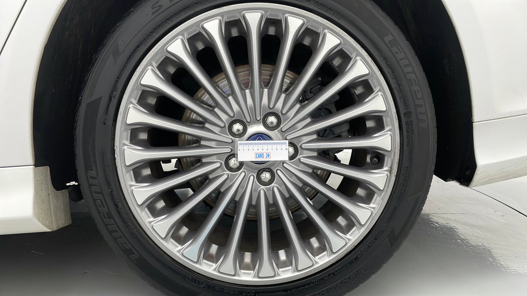 2016 Ford Mondeo Titanium Tdci, Automatic, 90381 km, Wheels Rim Rear LHS Gutter Rash